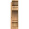 Ekena Millwork Balboa Smooth Traditional Outlooker, Western Red Cedar, 7 1/2"W x 22"D x 26"H OUT08X22X26BOA01SWR - alternate 2